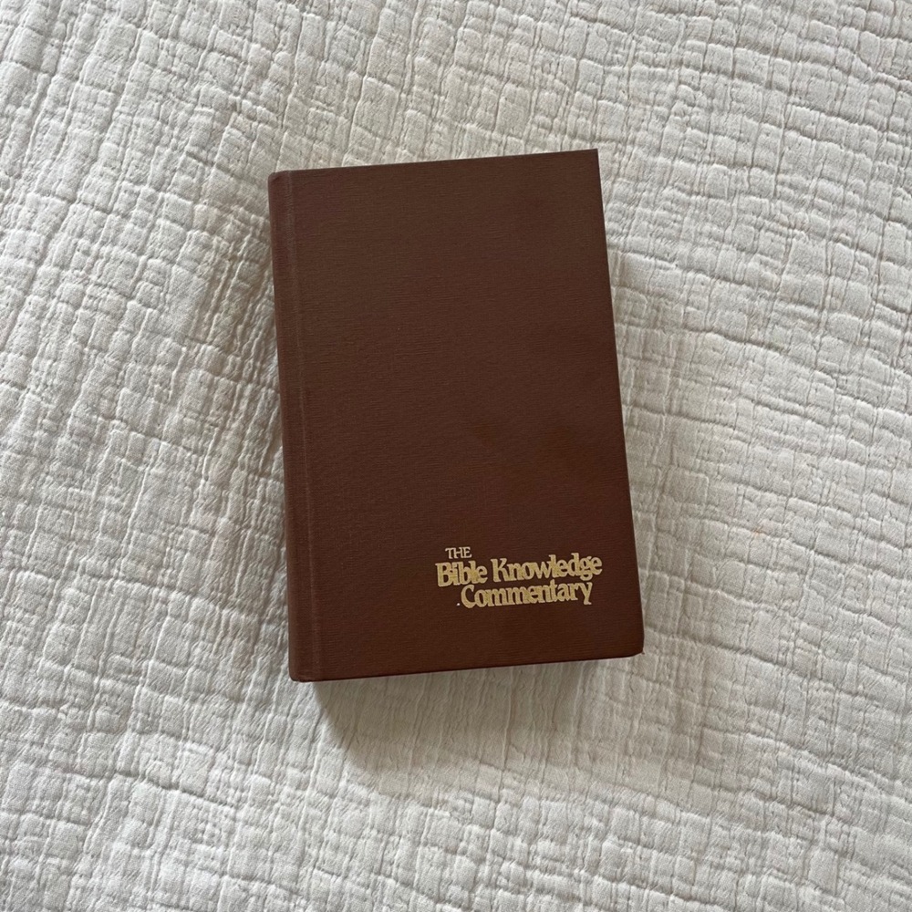 The Bible Knowledge‎ Commentary New Testament